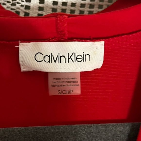 Women’s Calvin Kline red summer top - Picture 8 of 8
